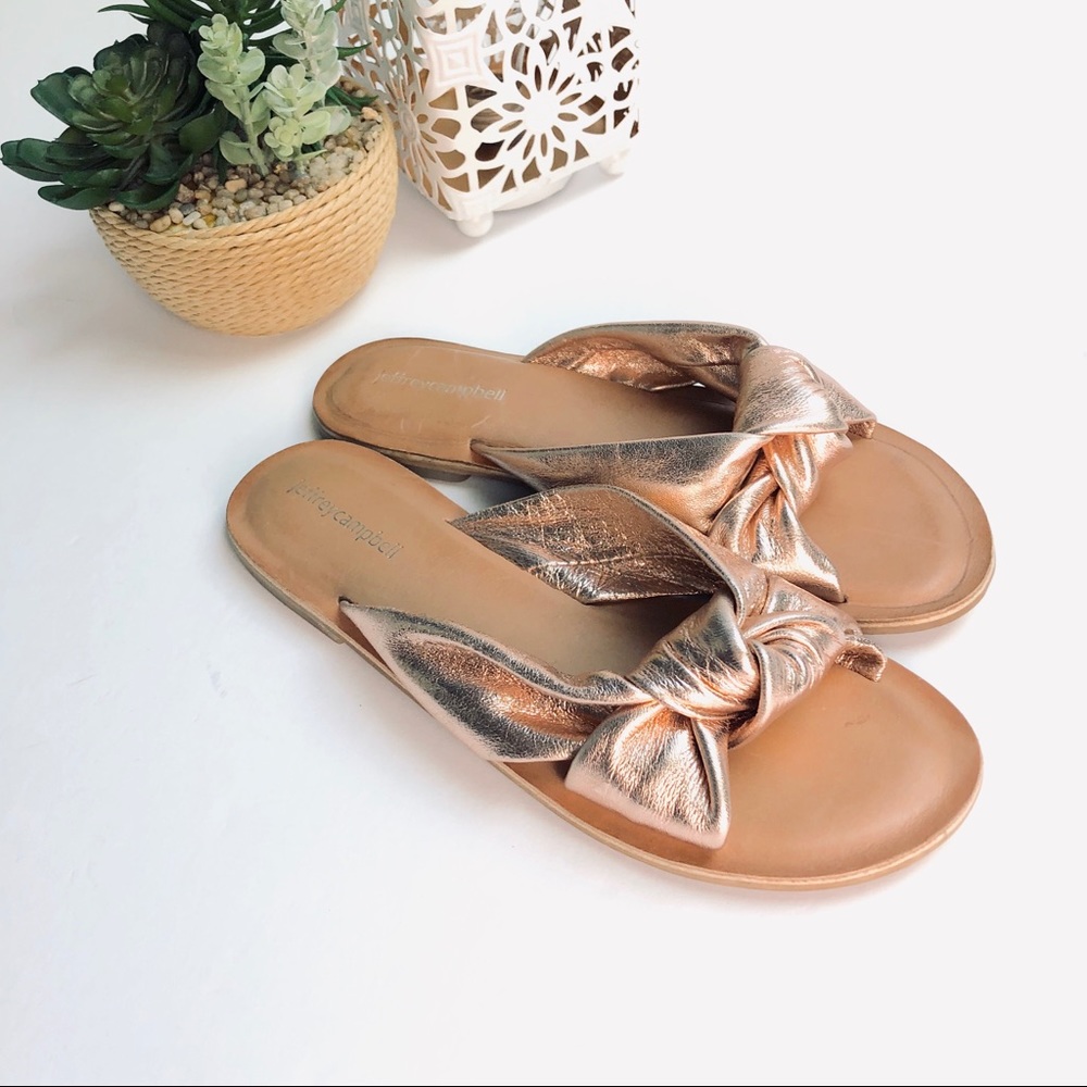 Jeffrey Campbell Slip On Sandals